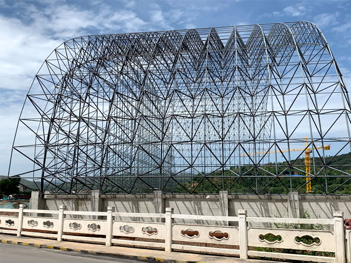 西宁网架钢结构工程有限公司